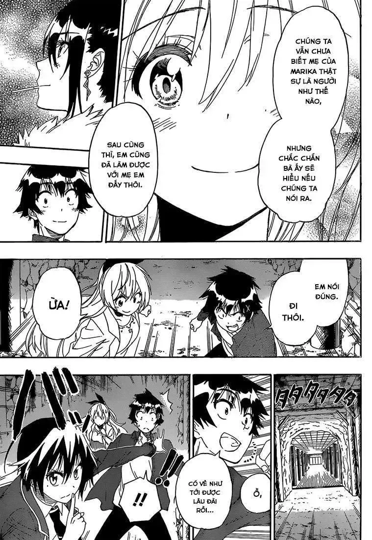 Nisekoi Chap 184 - Next Chap 185