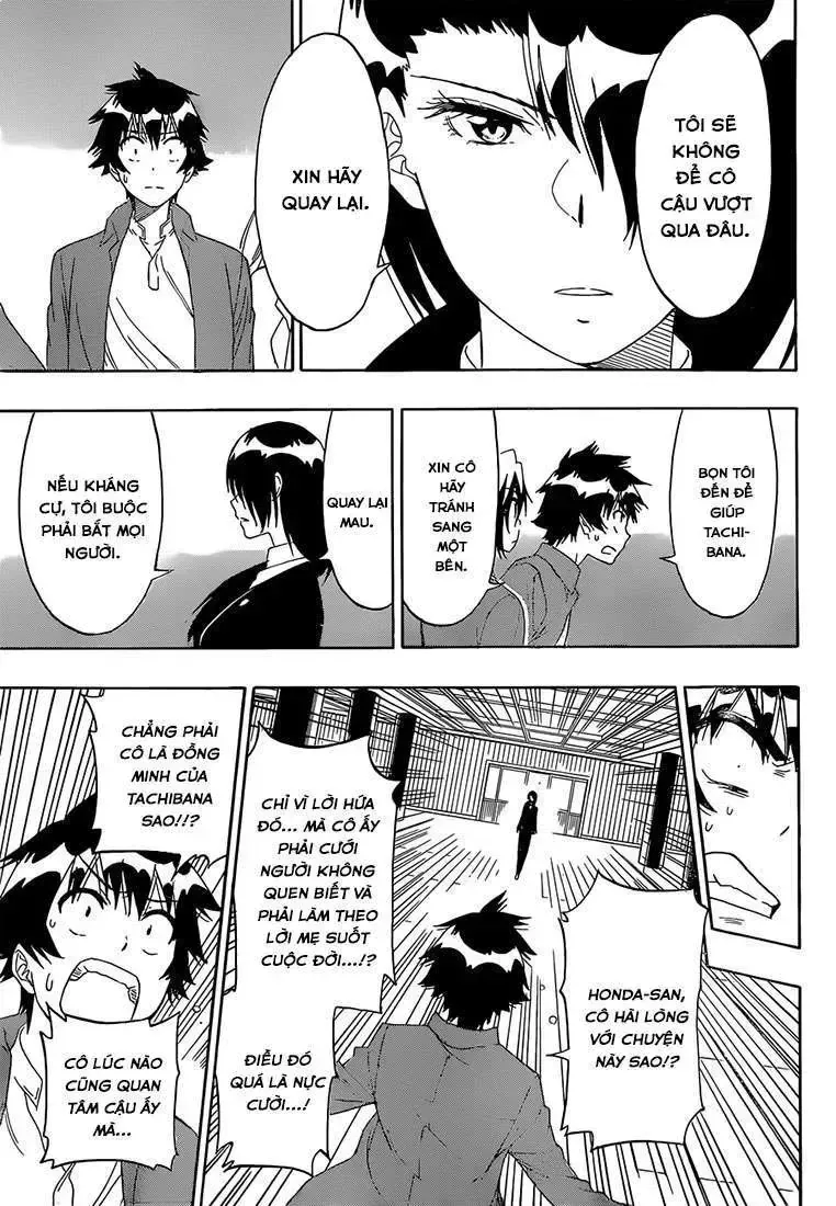 Nisekoi Chap 184 - Next Chap 185