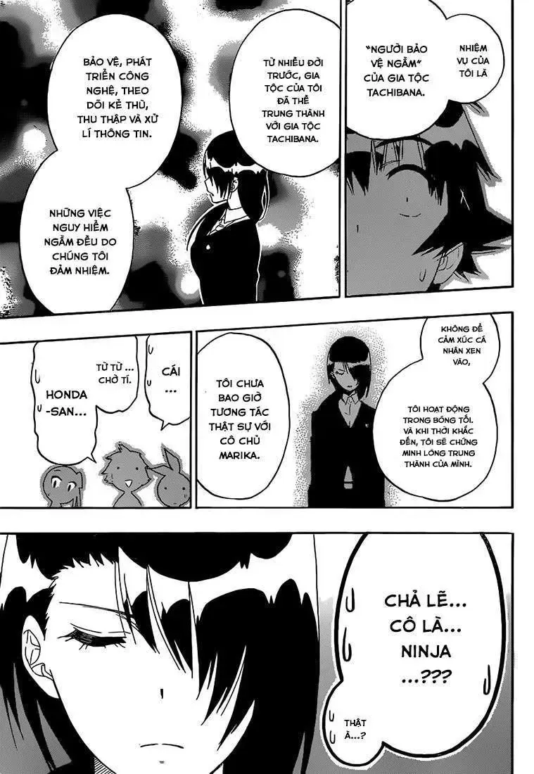 Nisekoi Chap 184 - Next Chap 185