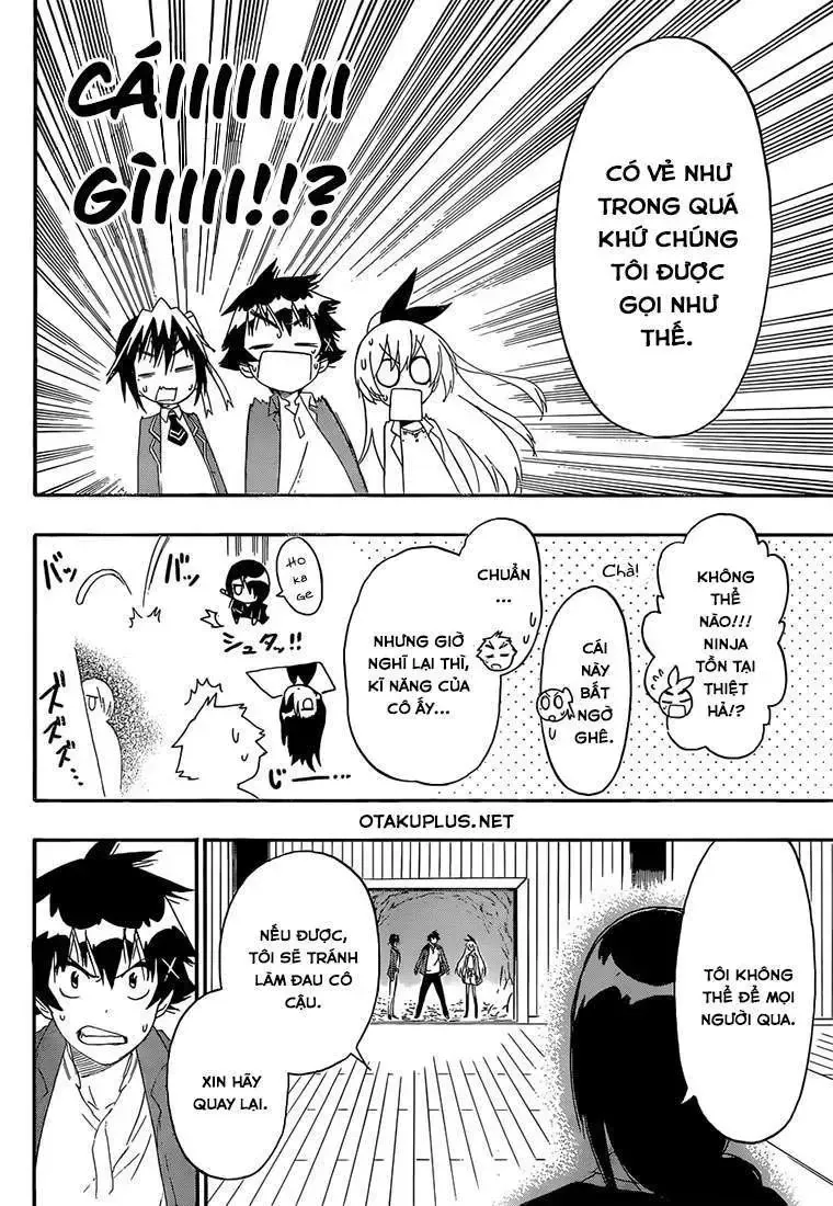 Nisekoi Chap 184 - Next Chap 185