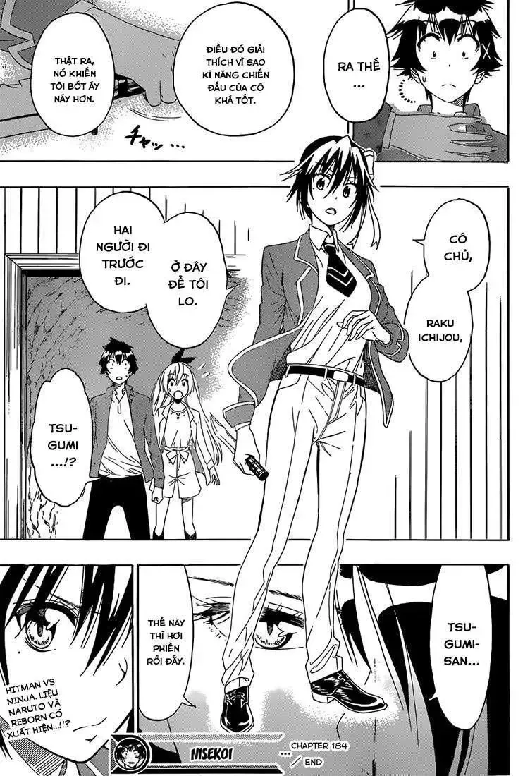 Nisekoi Chap 184 - Next Chap 185