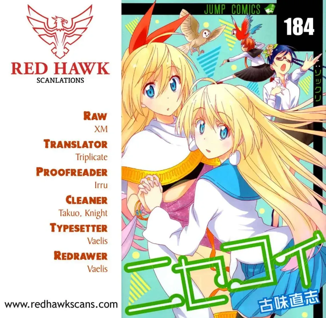 Nisekoi Chap 184 - Next Chap 185