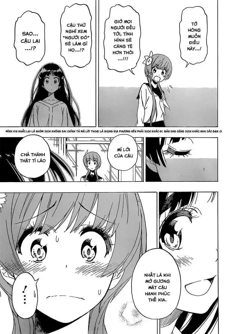 Nisekoi Chap 184 - Next Chap 185