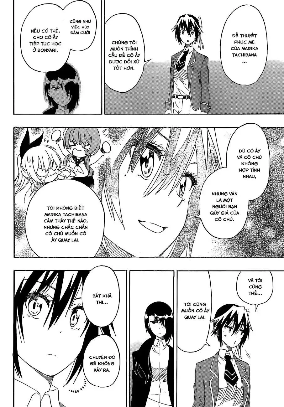 Nisekoi Chap 185 - Next Chap 186