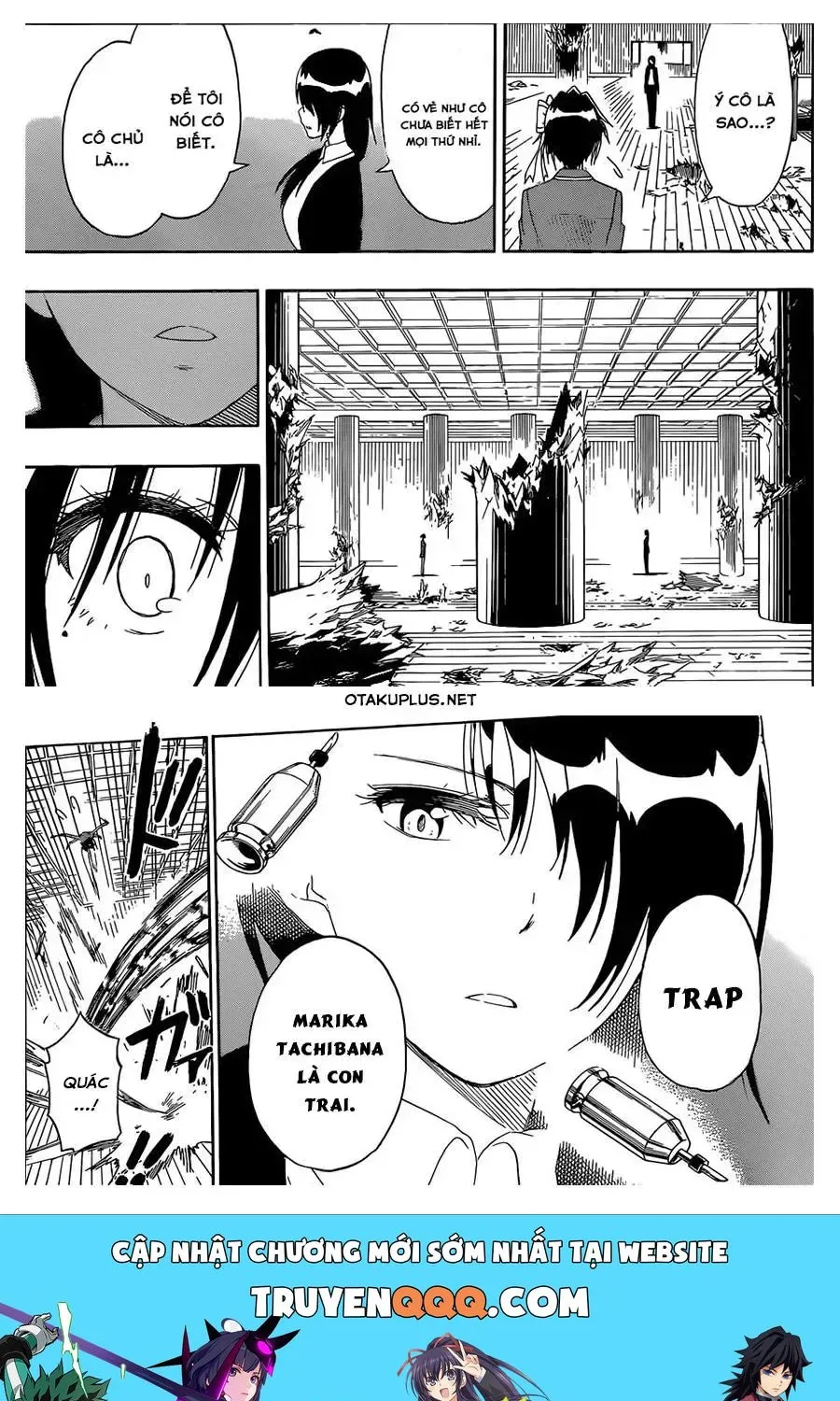 Nisekoi Chap 185 - Next Chap 186