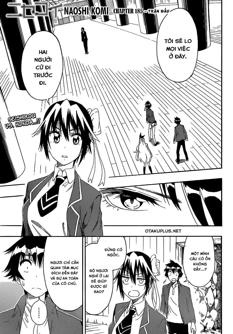 Nisekoi Chap 185 - Next Chap 186
