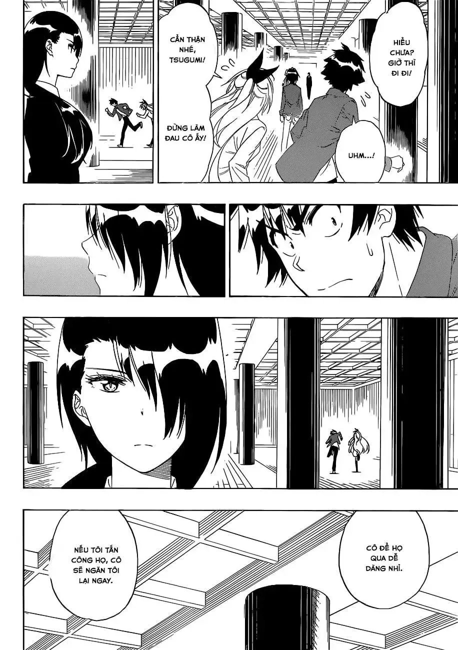 Nisekoi Chap 185 - Next Chap 186