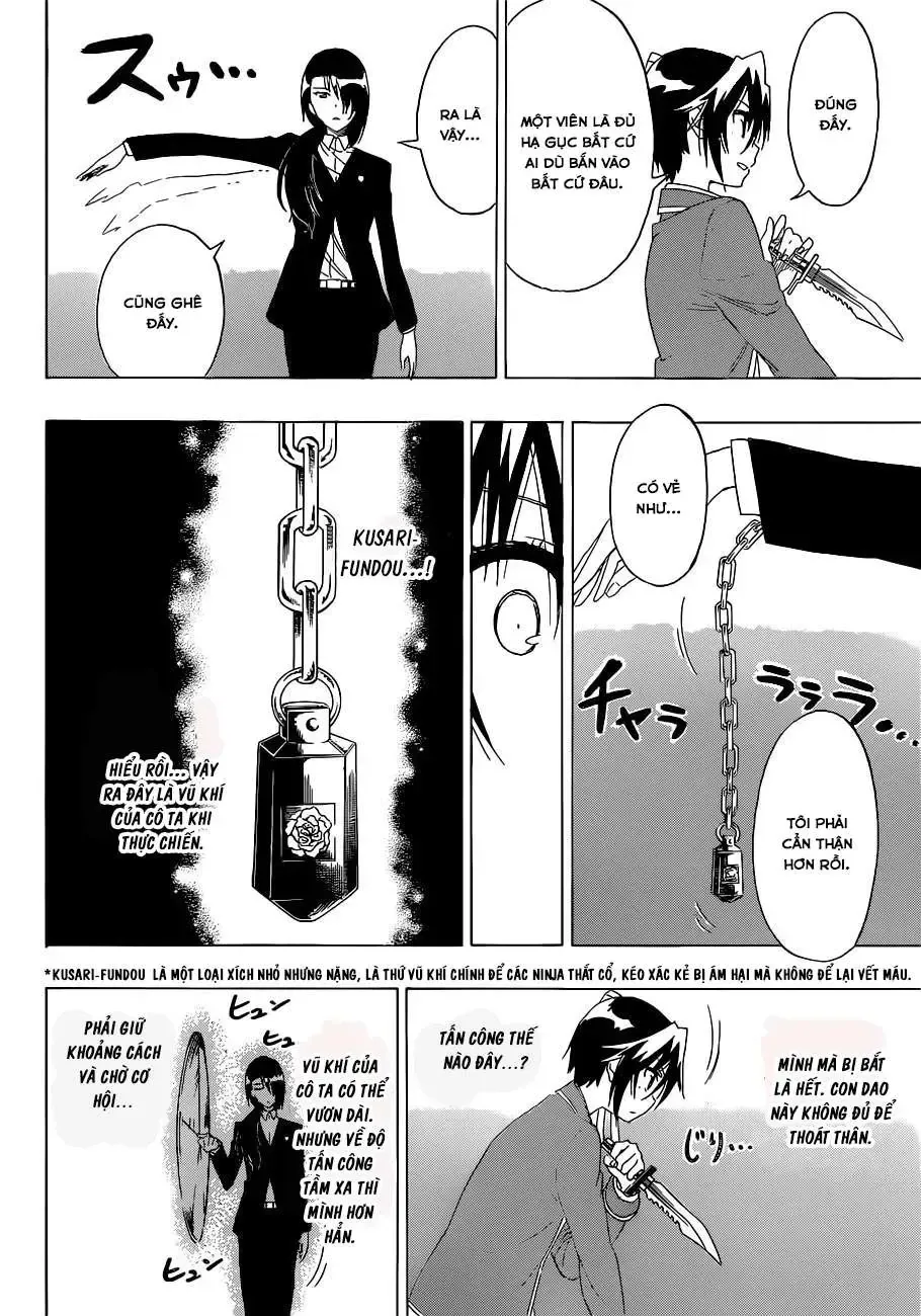 Nisekoi Chap 185 - Next Chap 186