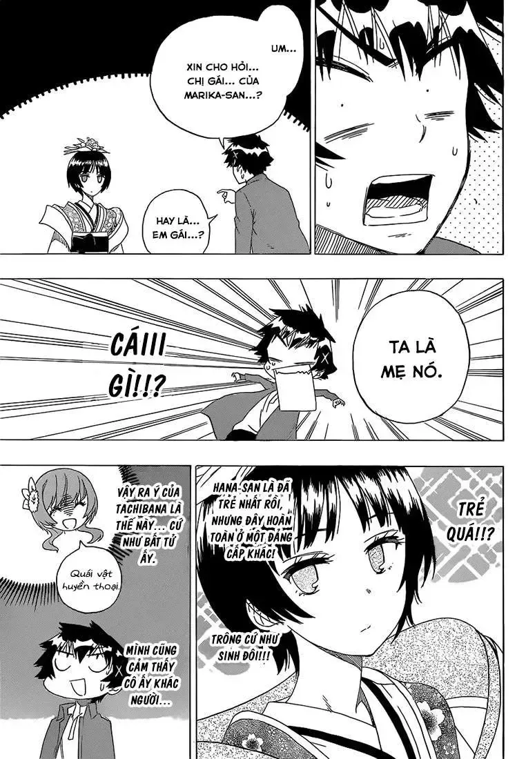 Nisekoi Chap 186 - Next Chap 187