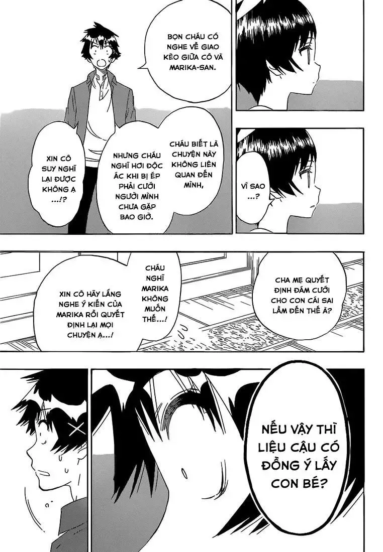 Nisekoi Chap 186 - Next Chap 187