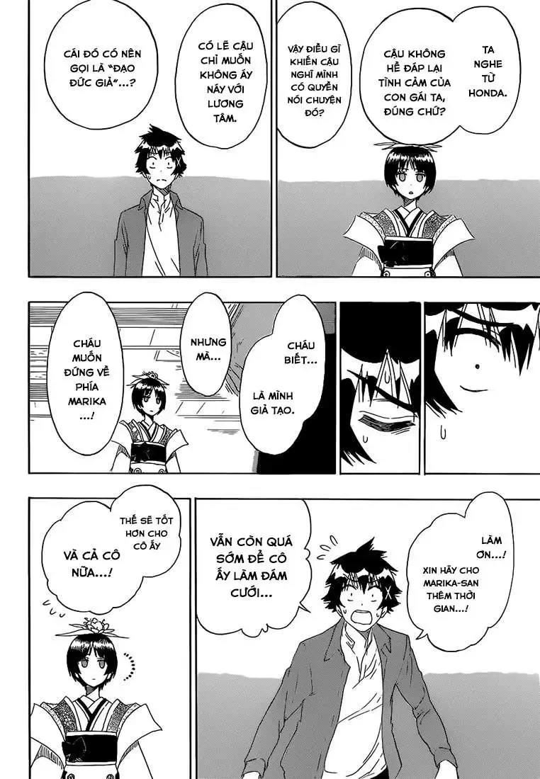 Nisekoi Chap 186 - Next Chap 187