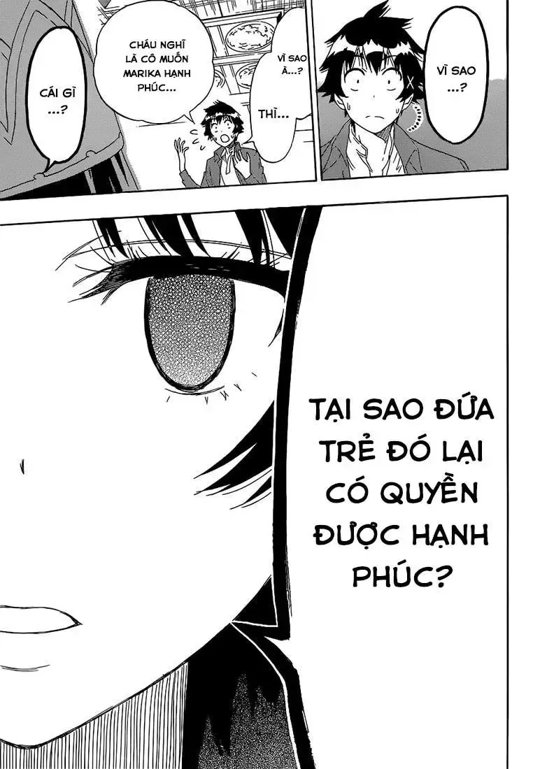 Nisekoi Chap 186 - Next Chap 187