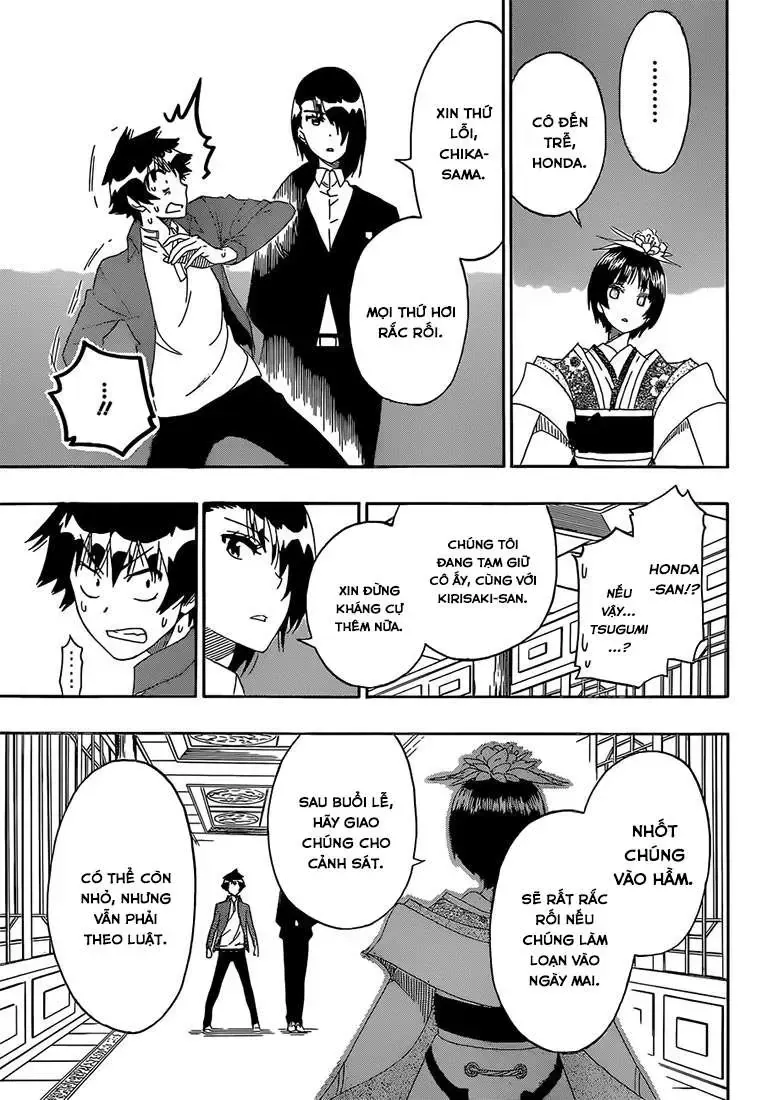 Nisekoi Chap 186 - Next Chap 187