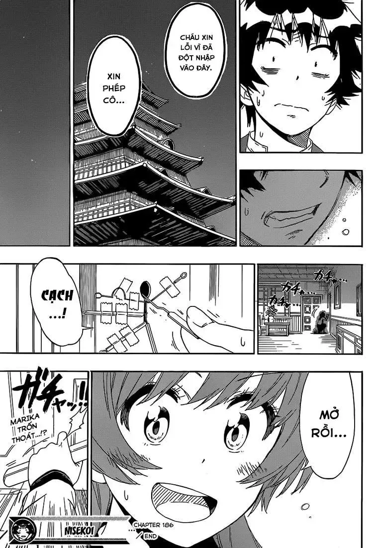 Nisekoi Chap 186 - Next Chap 187