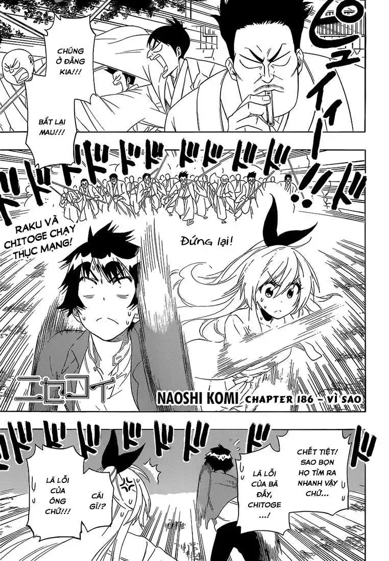 Nisekoi Chap 186 - Next Chap 187