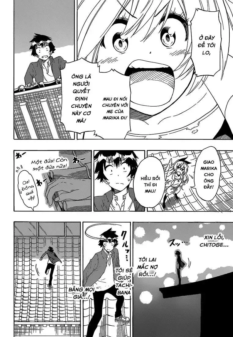 Nisekoi Chap 186 - Next Chap 187