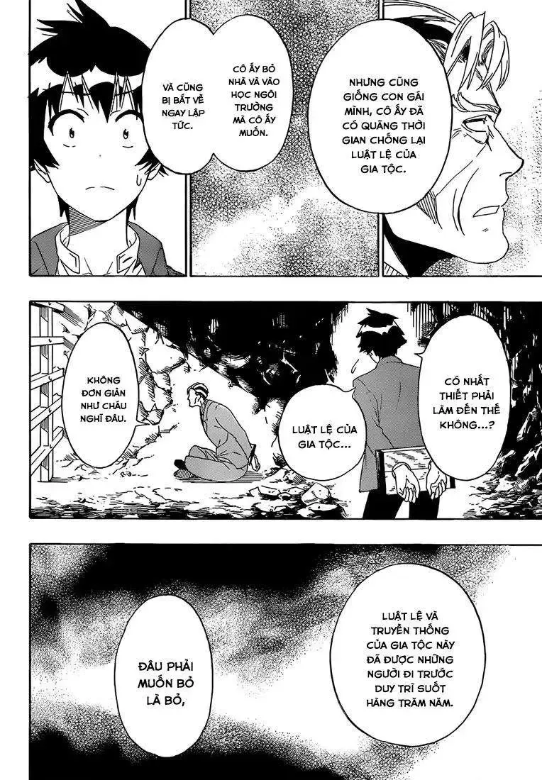 Nisekoi Chap 187 - Next Chap 188