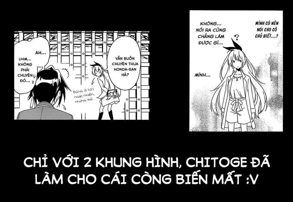Nisekoi Chap 187 - Next Chap 188