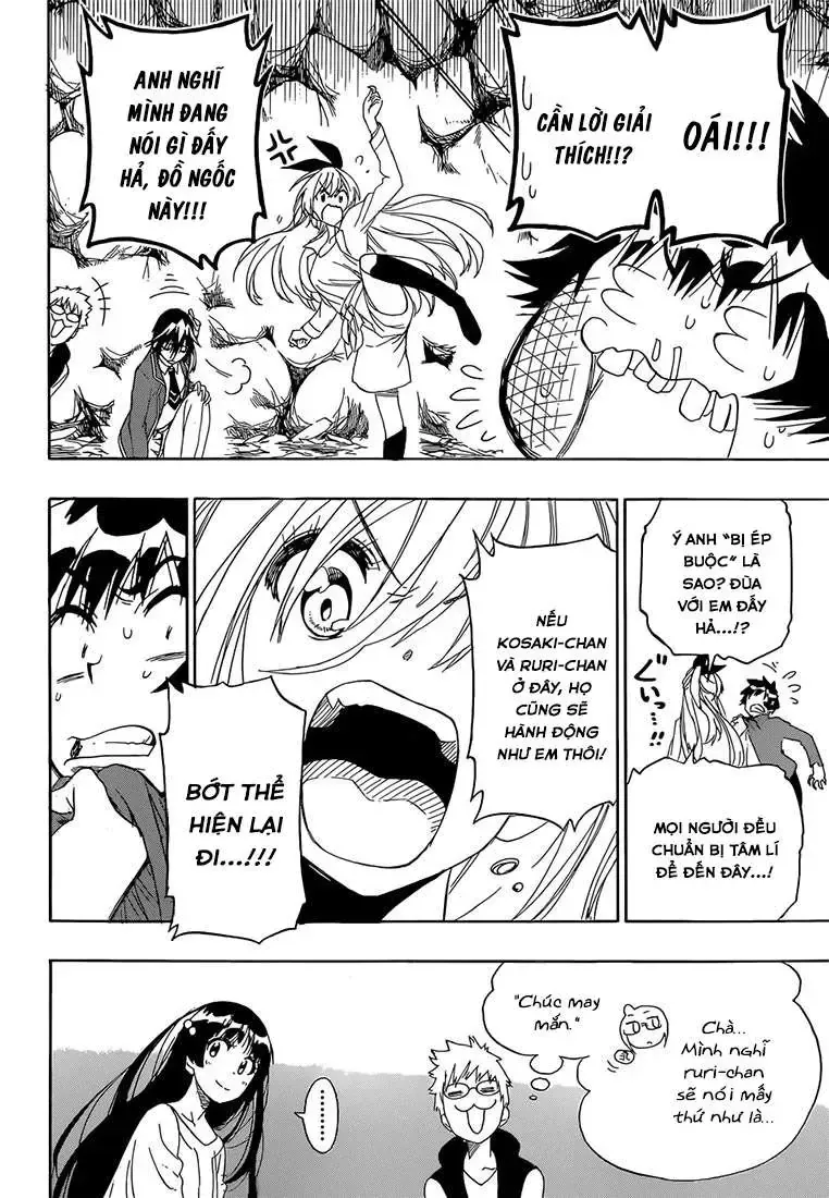 Nisekoi Chap 188 - Next Chap 189