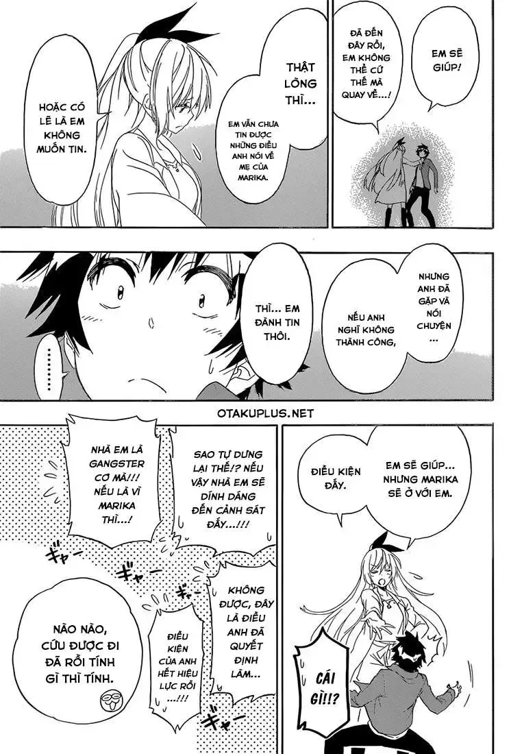 Nisekoi Chap 188 - Next Chap 189
