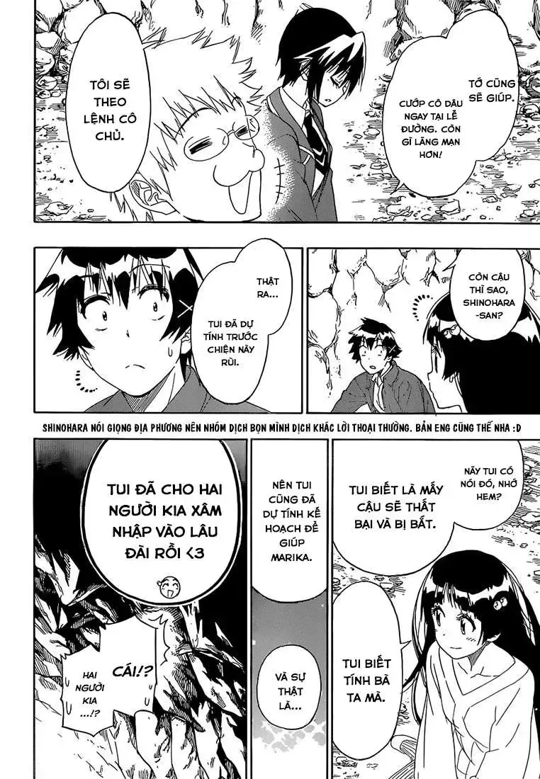 Nisekoi Chap 188 - Next Chap 189