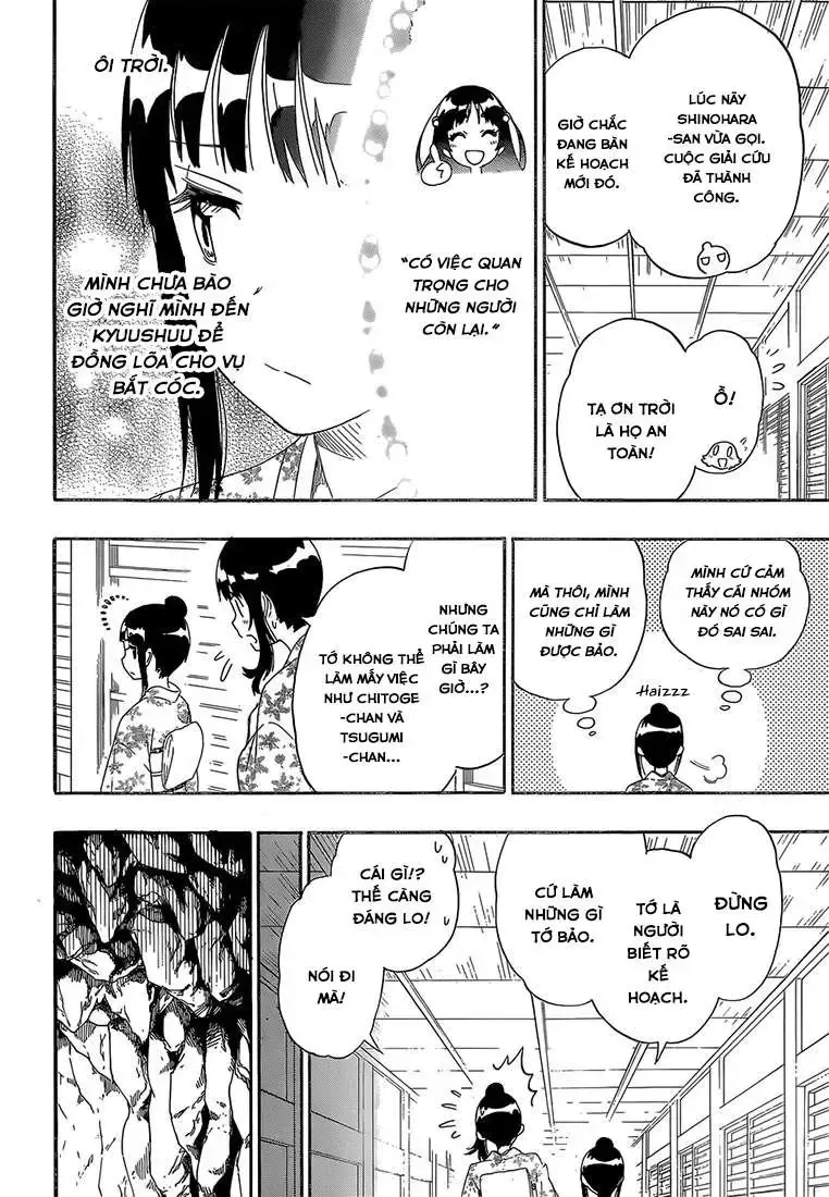 Nisekoi Chap 188 - Next Chap 189