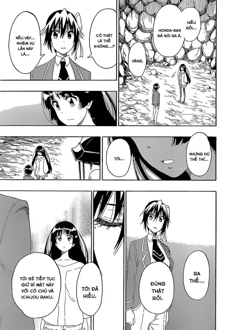 Nisekoi Chap 188 - Next Chap 189