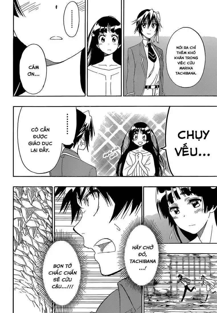 Nisekoi Chap 188 - Next Chap 189
