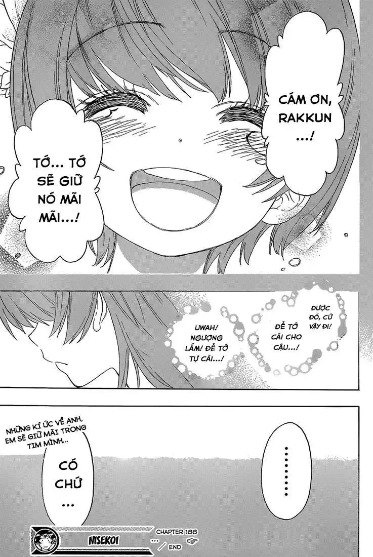 Nisekoi Chap 188 - Next Chap 189