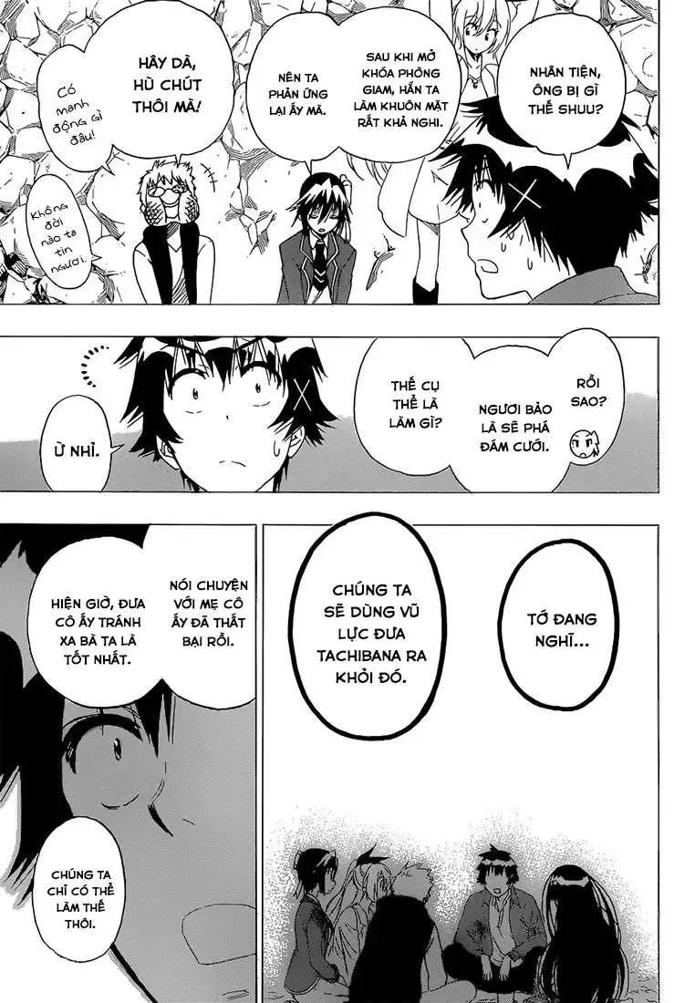 Nisekoi Chap 188 - Next Chap 189