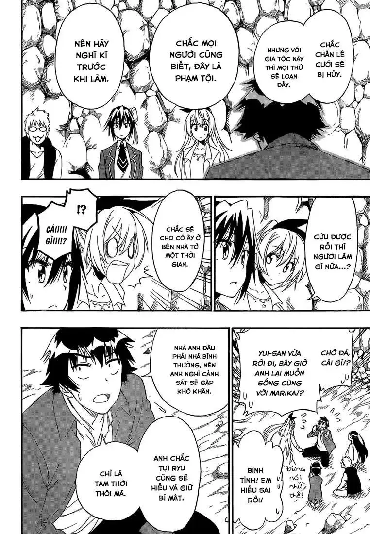 Nisekoi Chap 188 - Next Chap 189