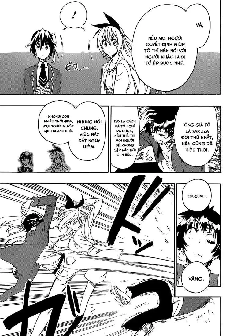 Nisekoi Chap 188 - Next Chap 189