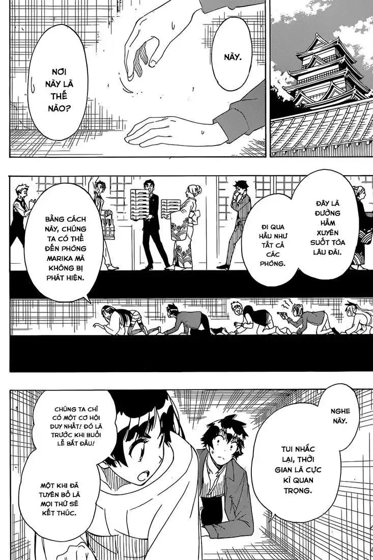 Nisekoi Chap 189 - Next Chap 190