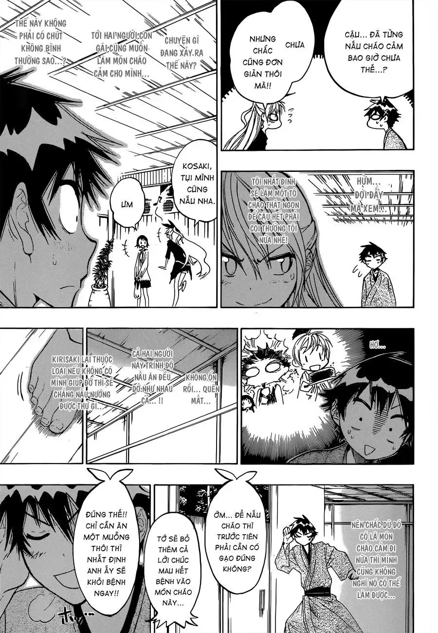 Nisekoi Chap 19 - Next Chap 20