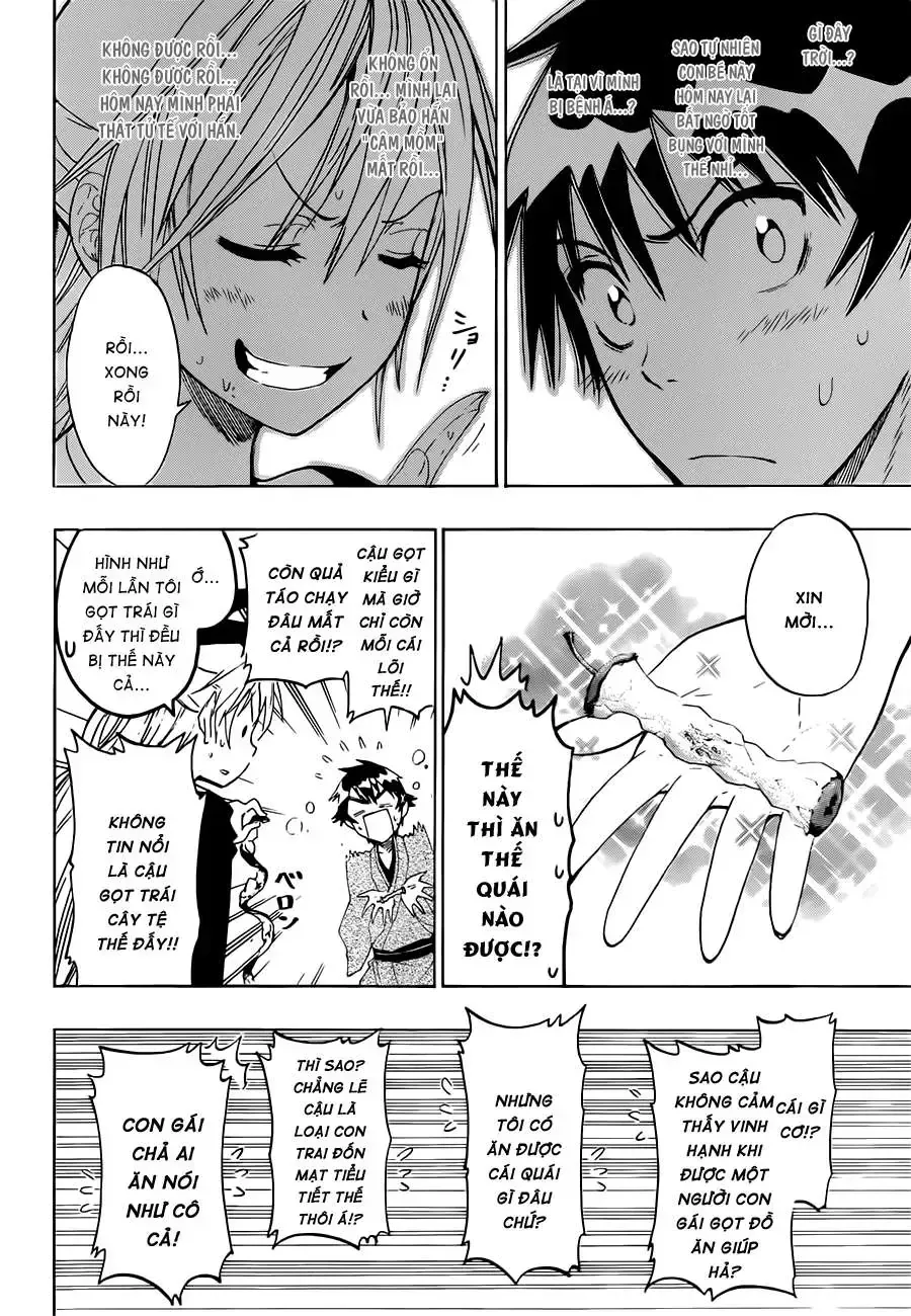 Nisekoi Chap 19 - Next Chap 20