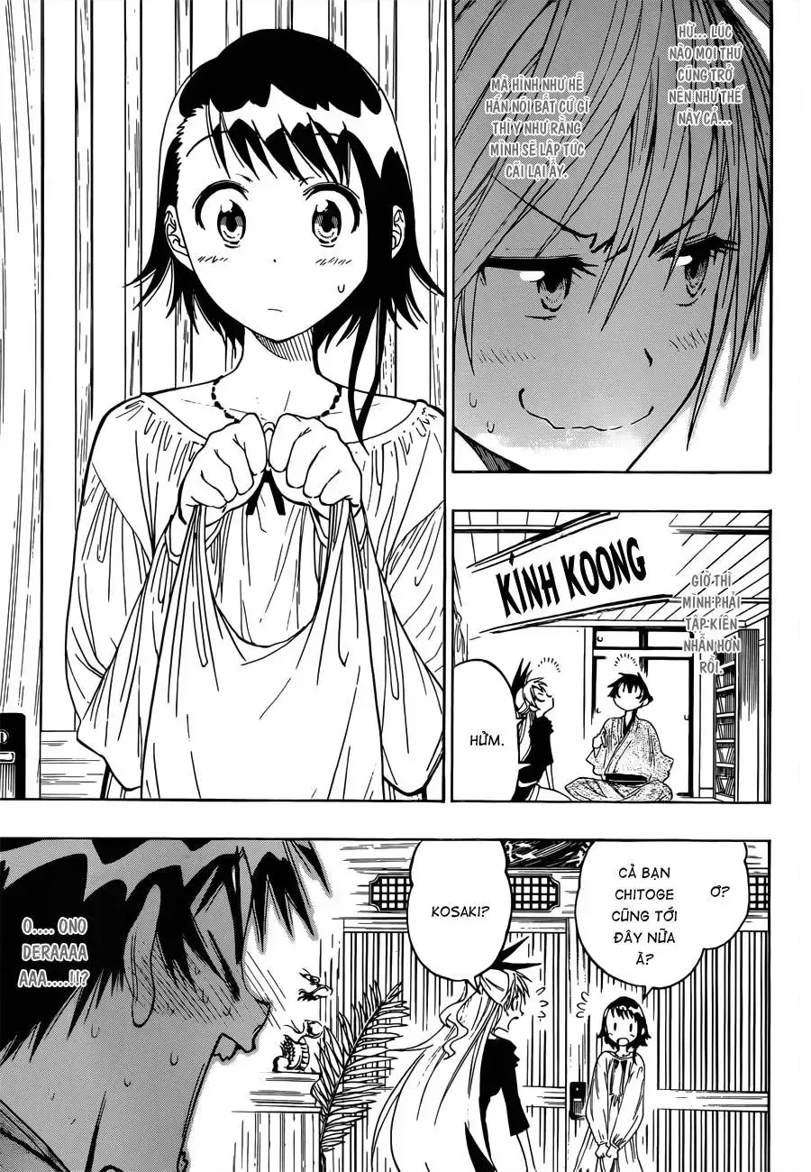 Nisekoi Chap 19 - Next Chap 20