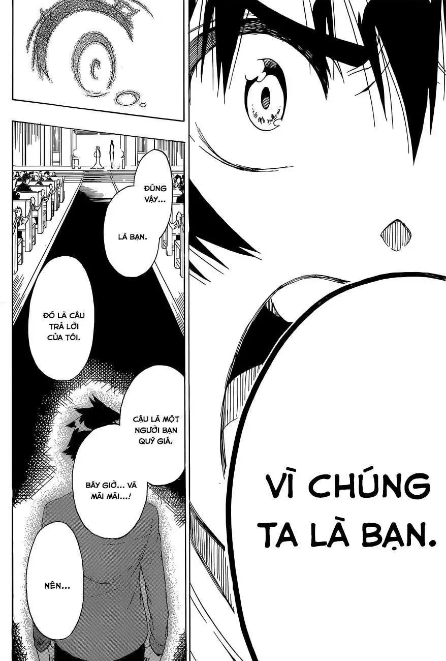Nisekoi Chap 190 - Next Chap 191