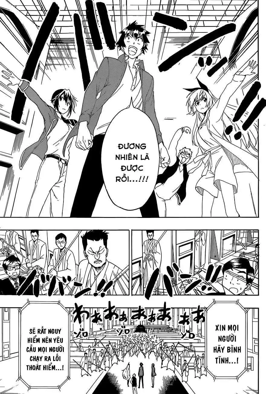 Nisekoi Chap 190 - Next Chap 191