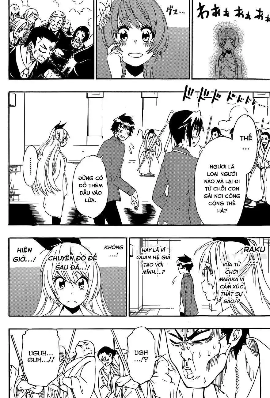 Nisekoi Chap 190 - Next Chap 191