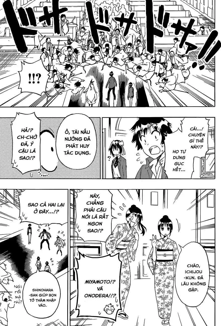 Nisekoi Chap 190 - Next Chap 191