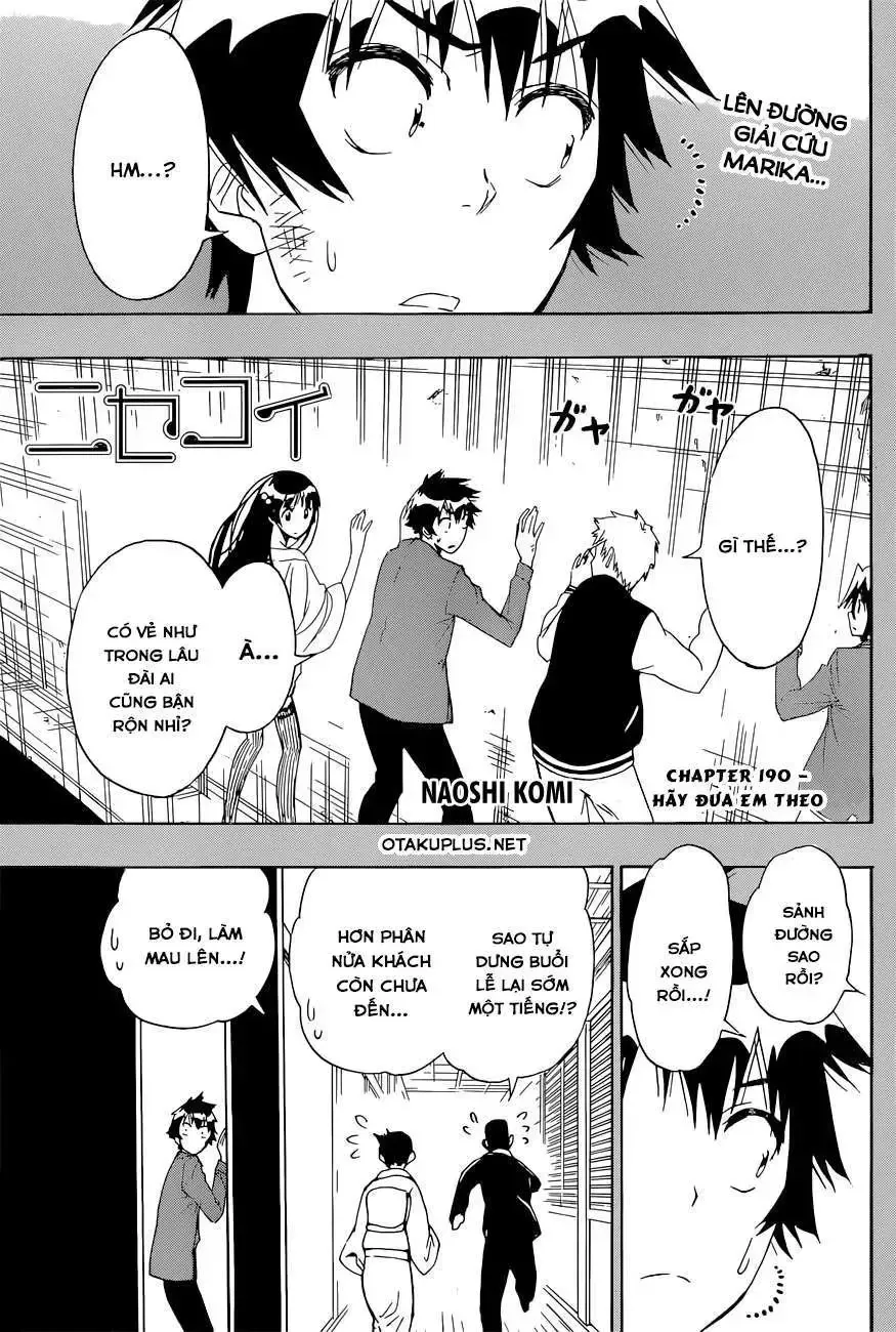 Nisekoi Chap 190 - Next Chap 191