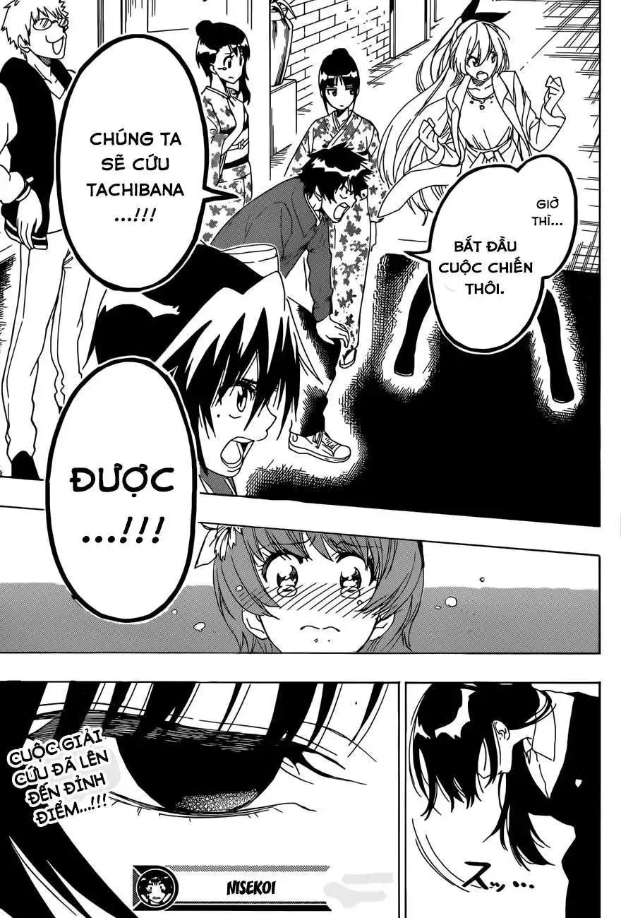 Nisekoi Chap 190 - Next Chap 191