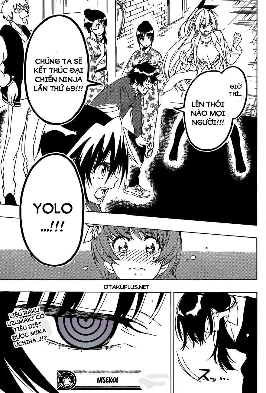 Nisekoi Chap 190 - Next Chap 191