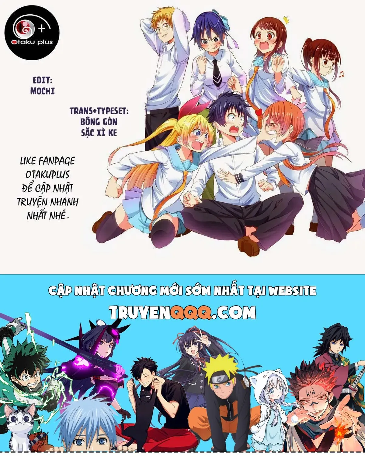 Nisekoi Chap 190 - Next Chap 191