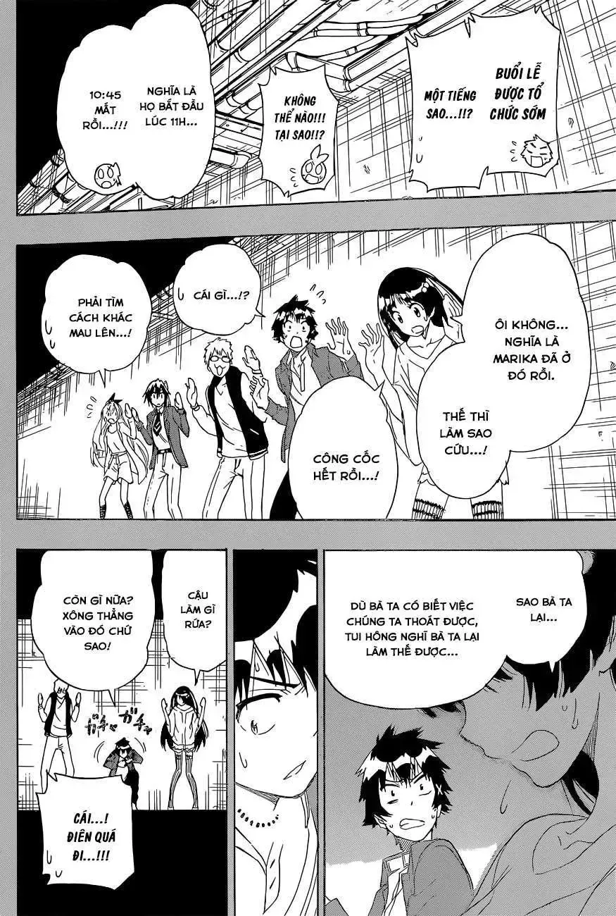 Nisekoi Chap 190 - Next Chap 191