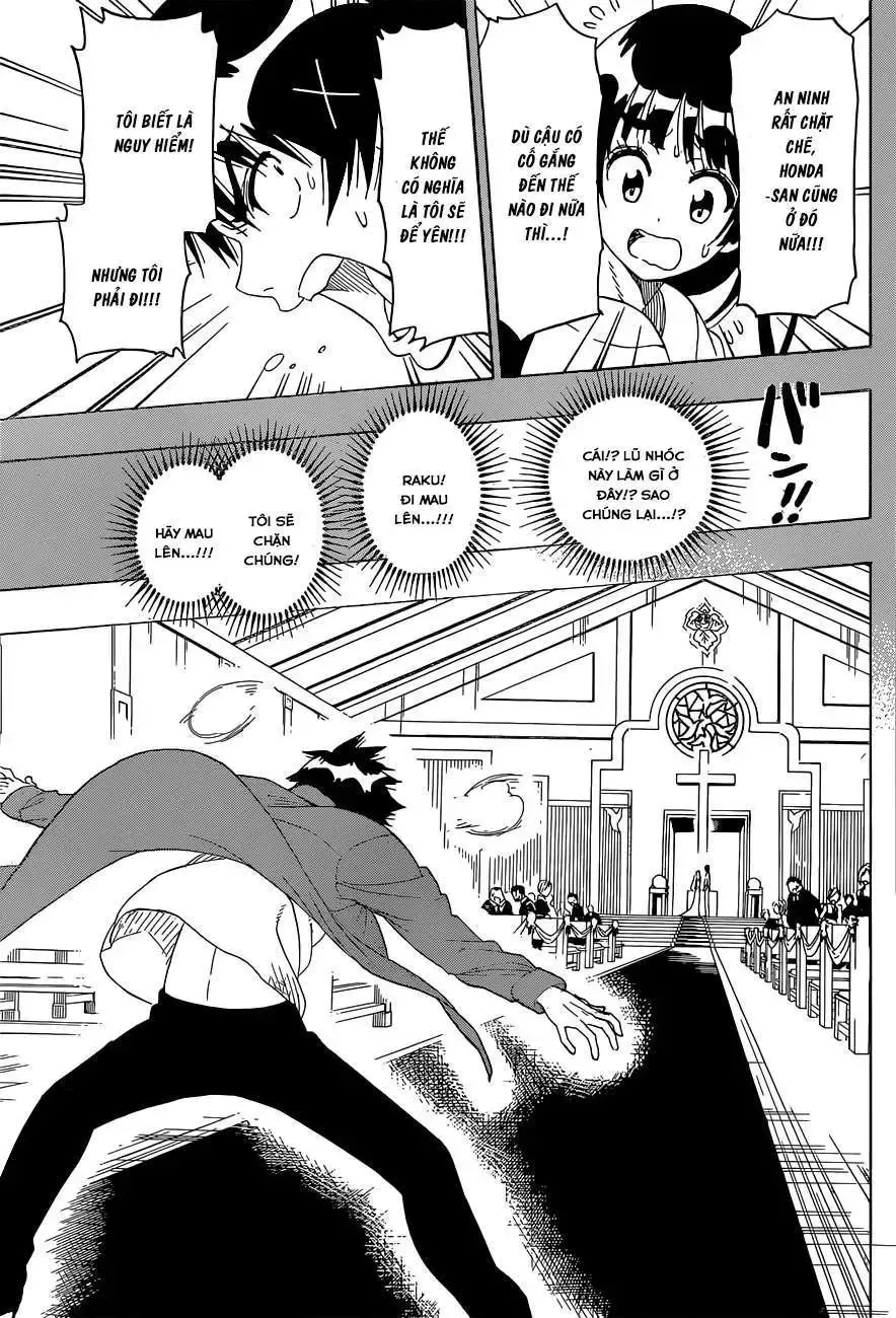 Nisekoi Chap 190 - Next Chap 191