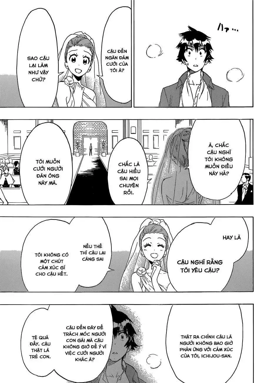 Nisekoi Chap 190 - Next Chap 191