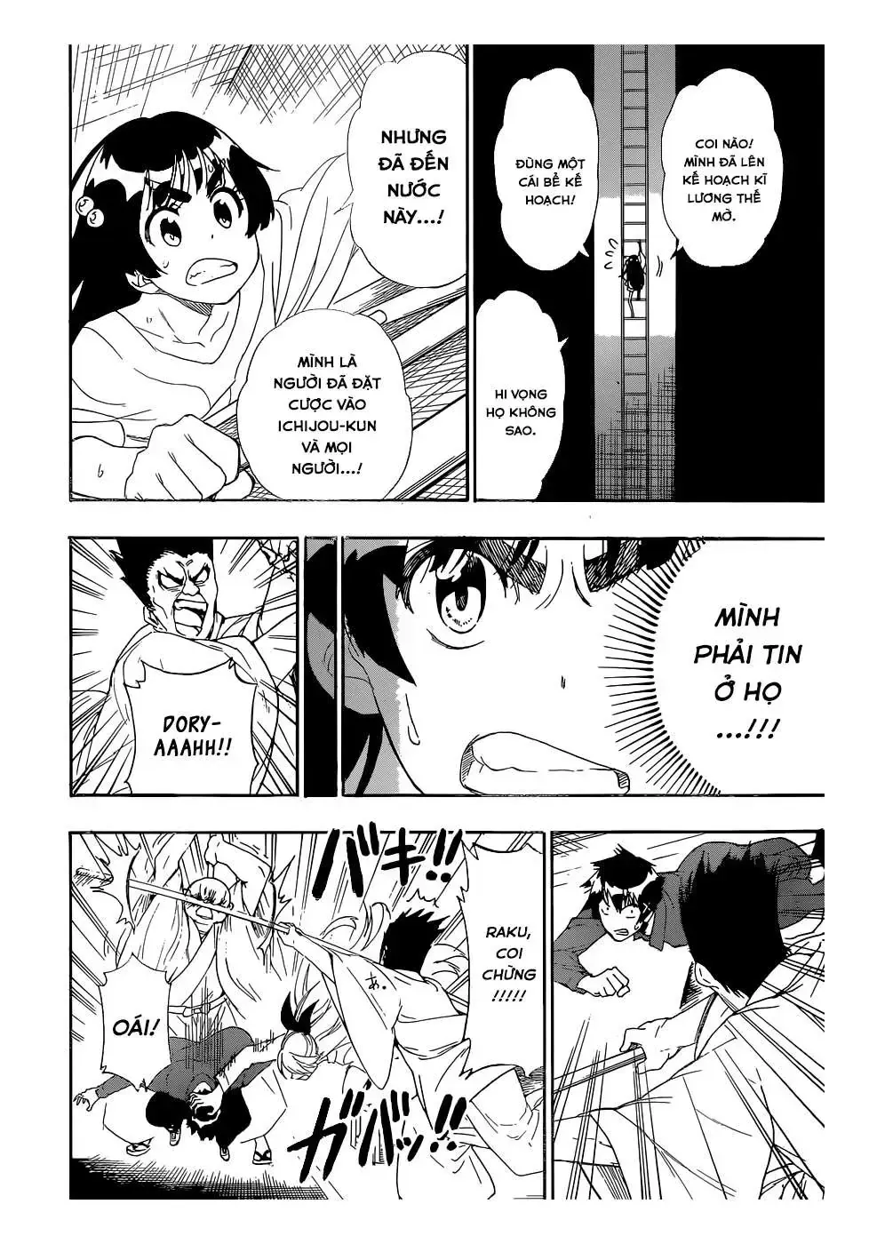 Nisekoi Chap 191 - Next Chap 192