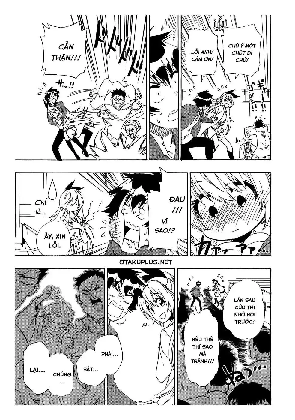 Nisekoi Chap 191 - Next Chap 192