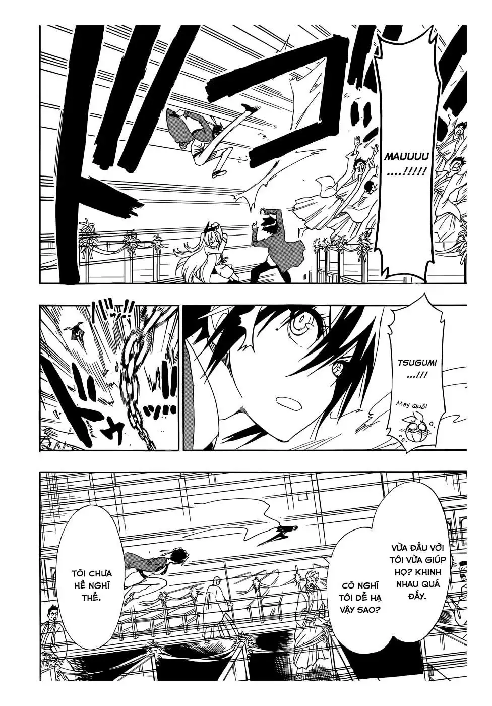Nisekoi Chap 191 - Next Chap 192